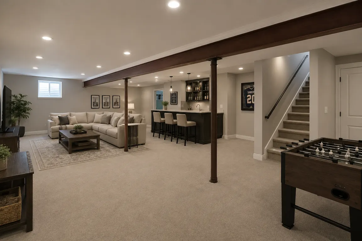 HandyHeroYYC home contracting construction site