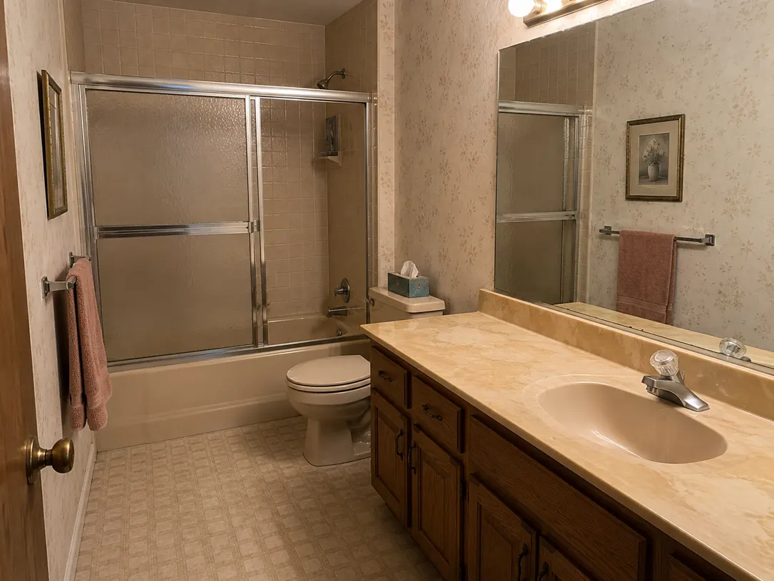 Bathroom Remodel Before