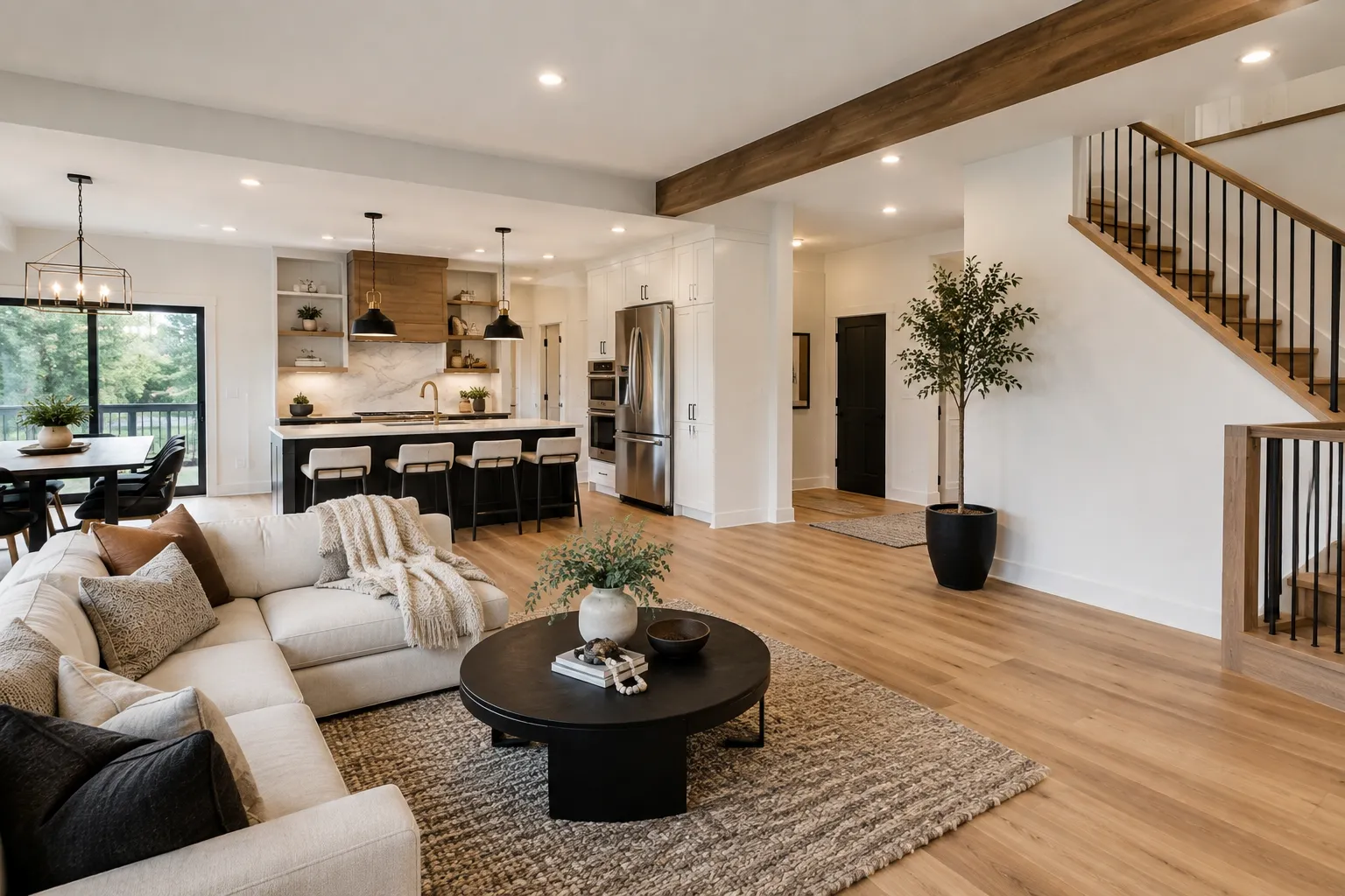Calgary property contracting contact background