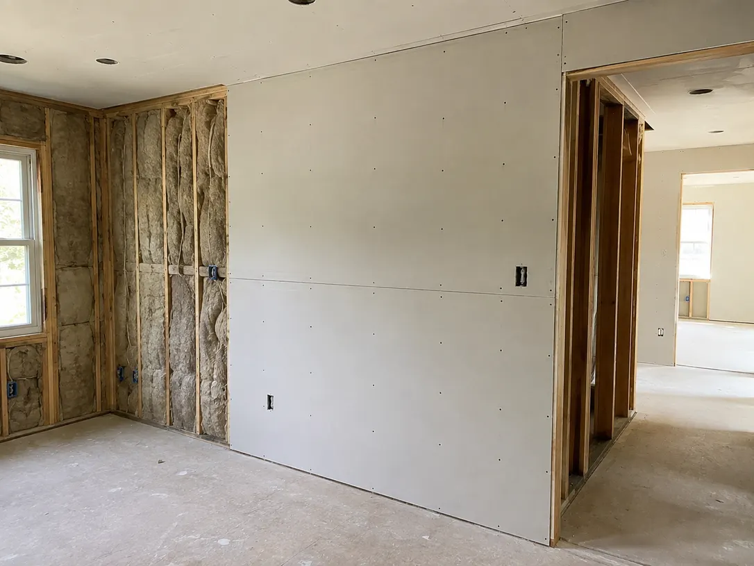 Calgary drywall boarding and taping