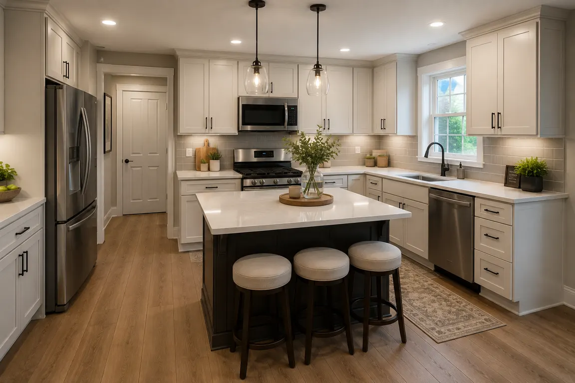 Kitchen Remodel After