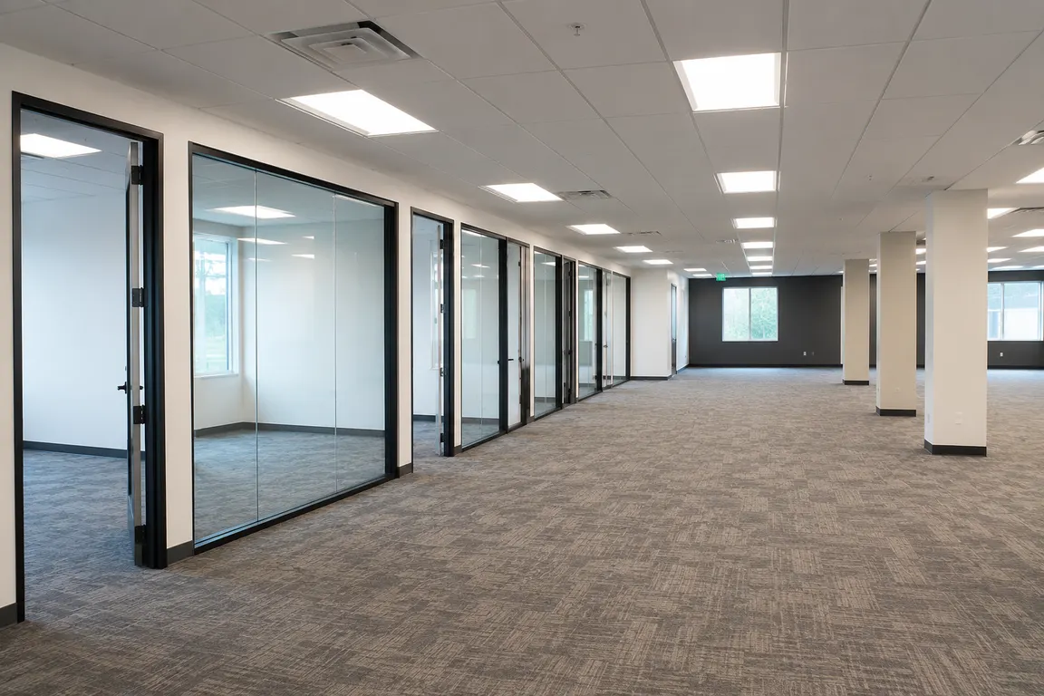 Calgary commercial office contracting